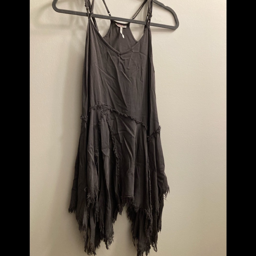 Free People Grey Dress